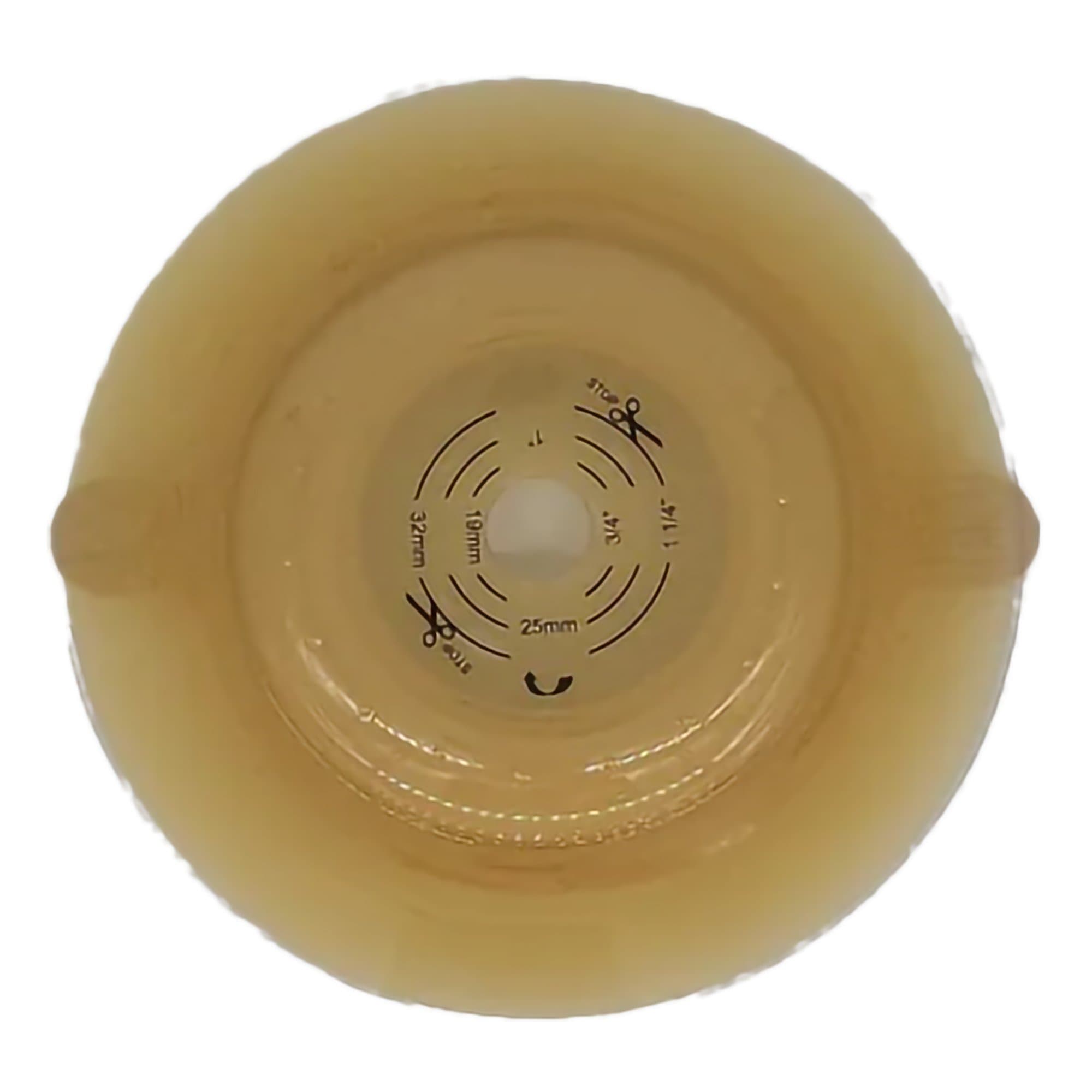 Safe N Simple 5" 2-Piece Cut-to-Fit Round Convex Wafer - Image 2