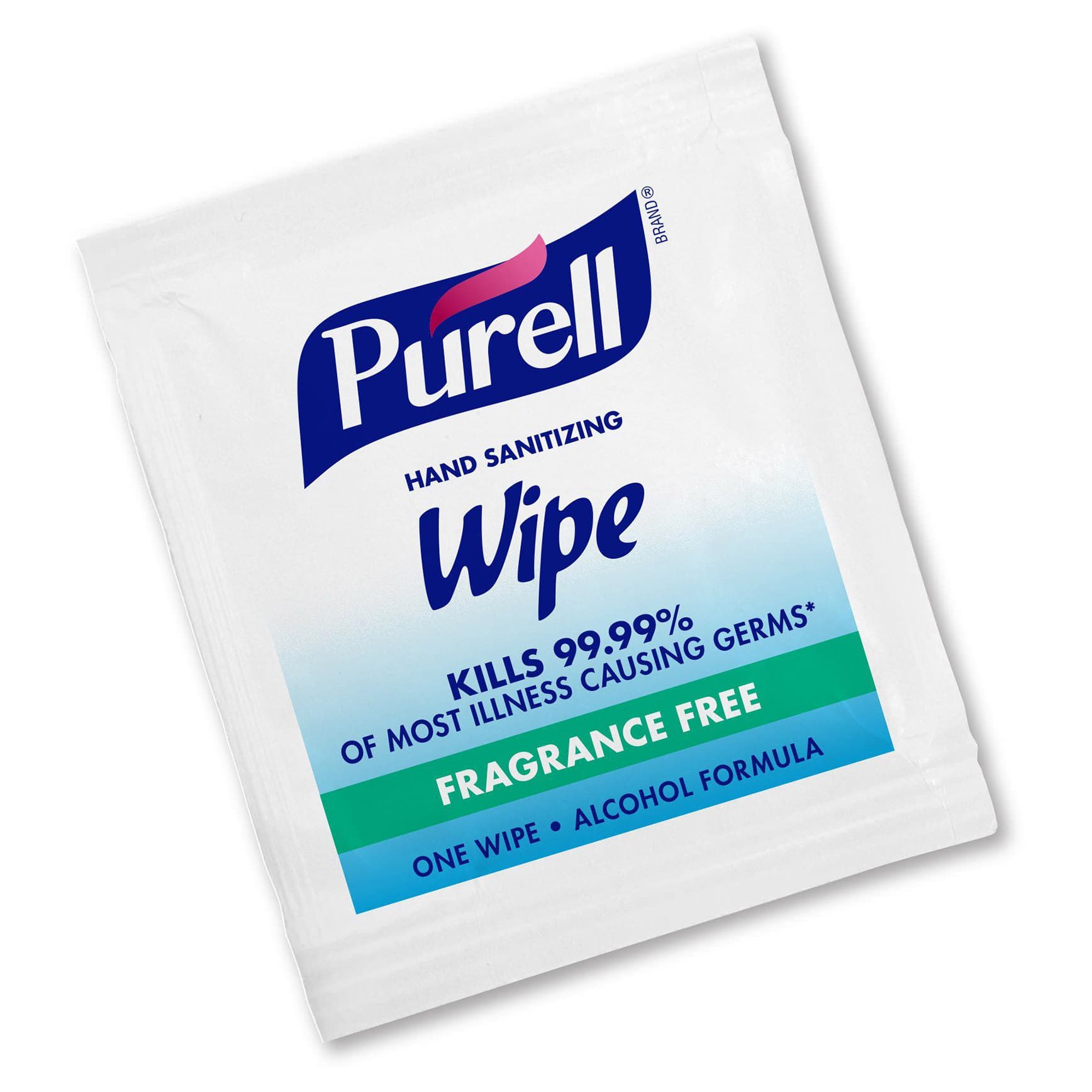 Purell Hand Sanitizing Wipe, Scented, 5 x 7 Inch - Image 2