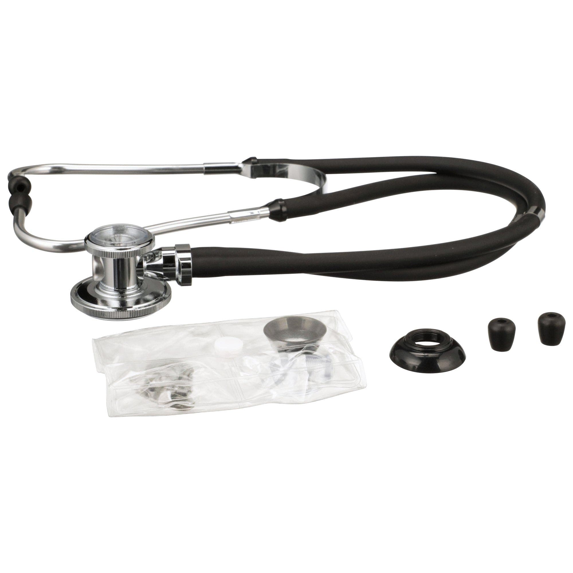 McKesson Lumeon Sprague Stethoscope, Black - Image 5