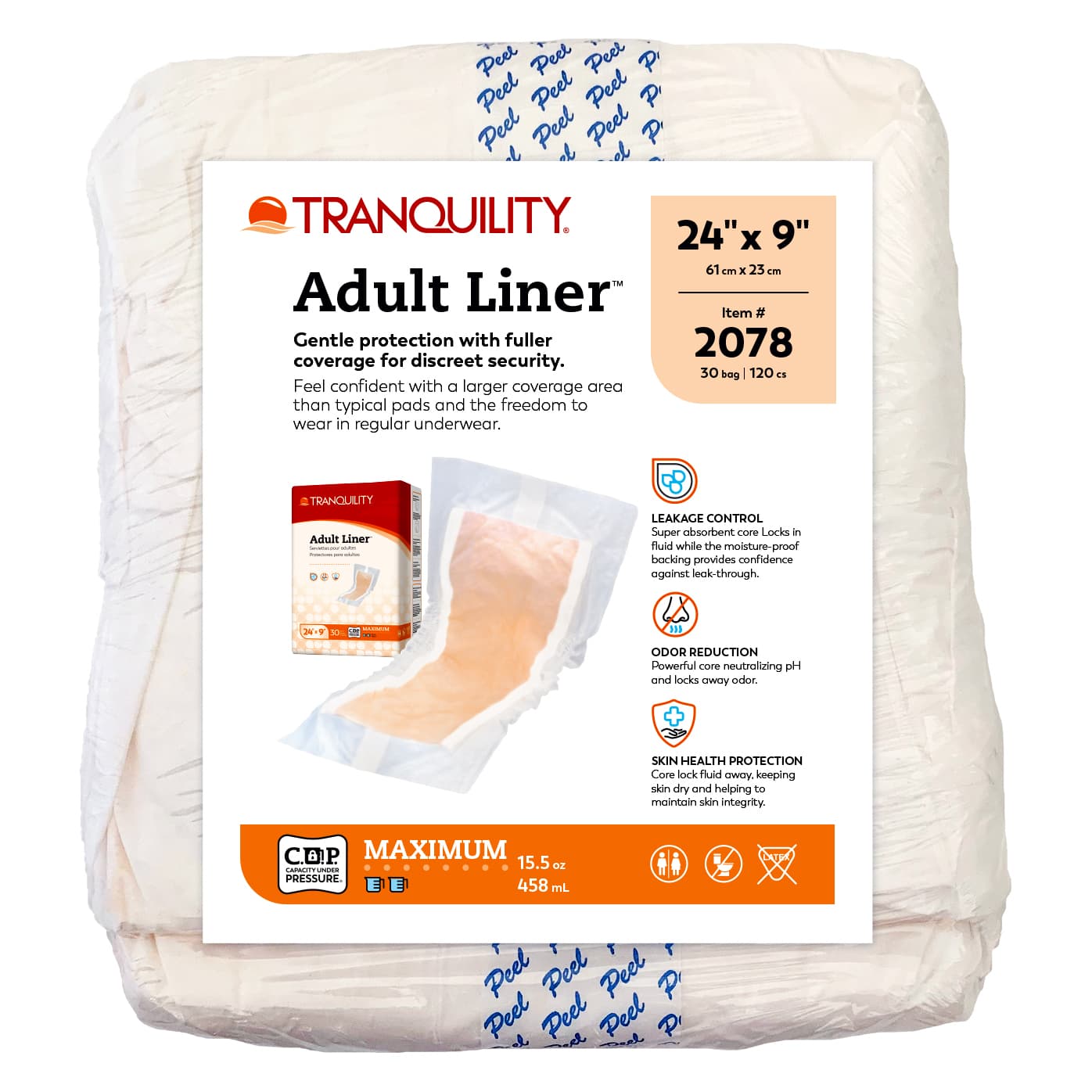 Tranquility Adult Liners - Image 3