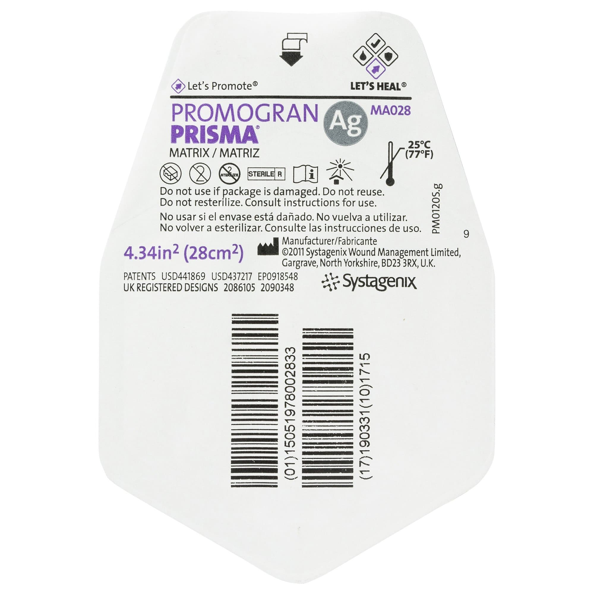 Promogran Prisma Collagen Matrix Wound Dressing - Image 3