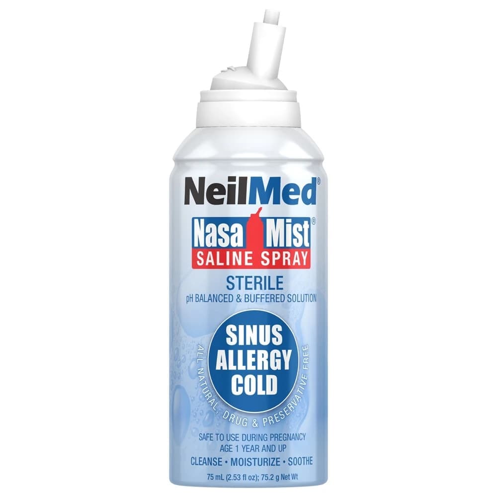 NasaMist Saline Spray, 75mL - Each