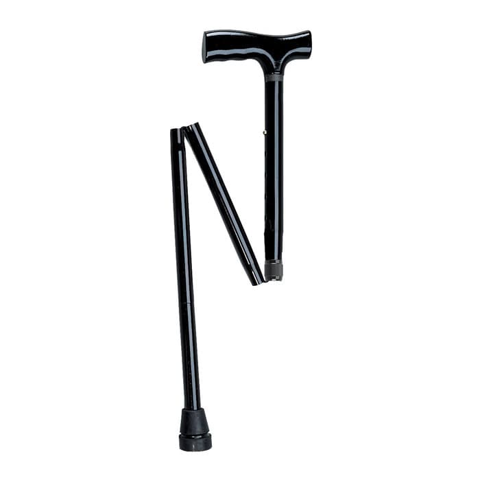 Drive bariatric height adjustable aluminum folding cane - Image 2