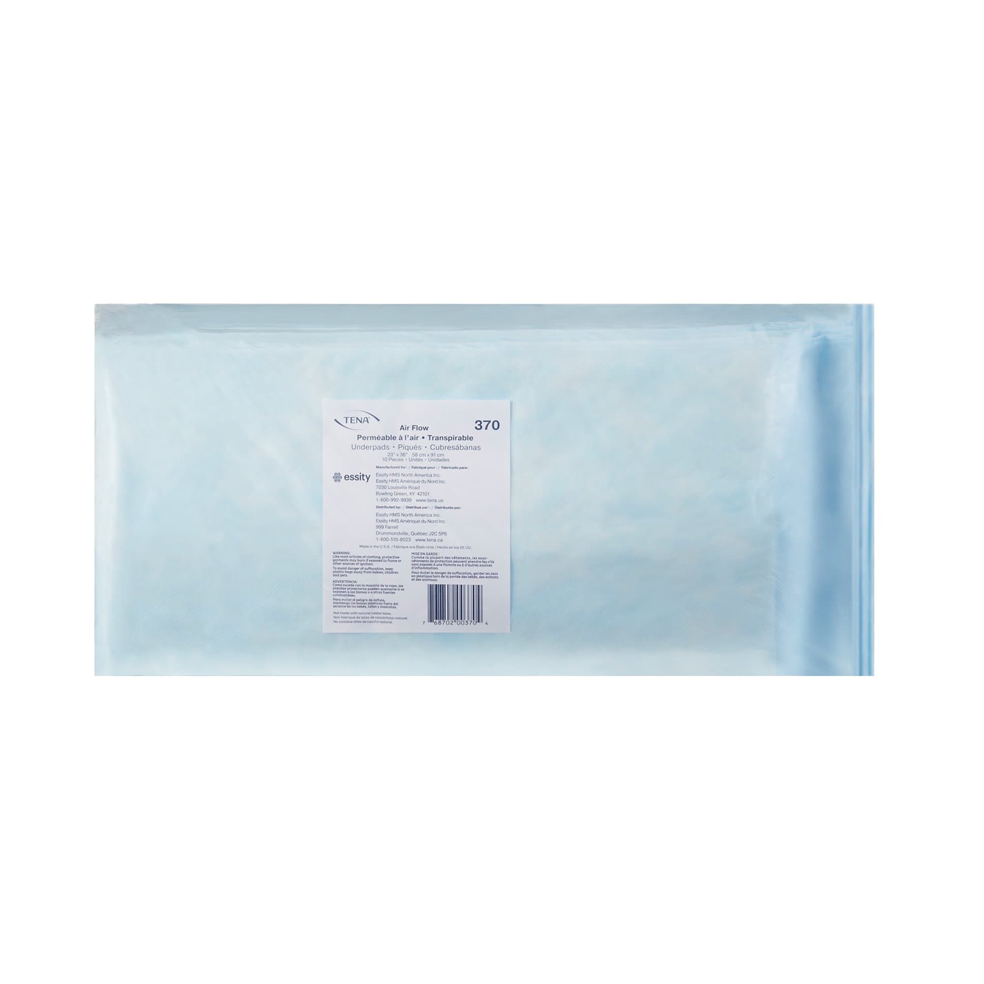 TENA Air Flow Moderate Absorbent Underpad - Bag of 10 - Image 1