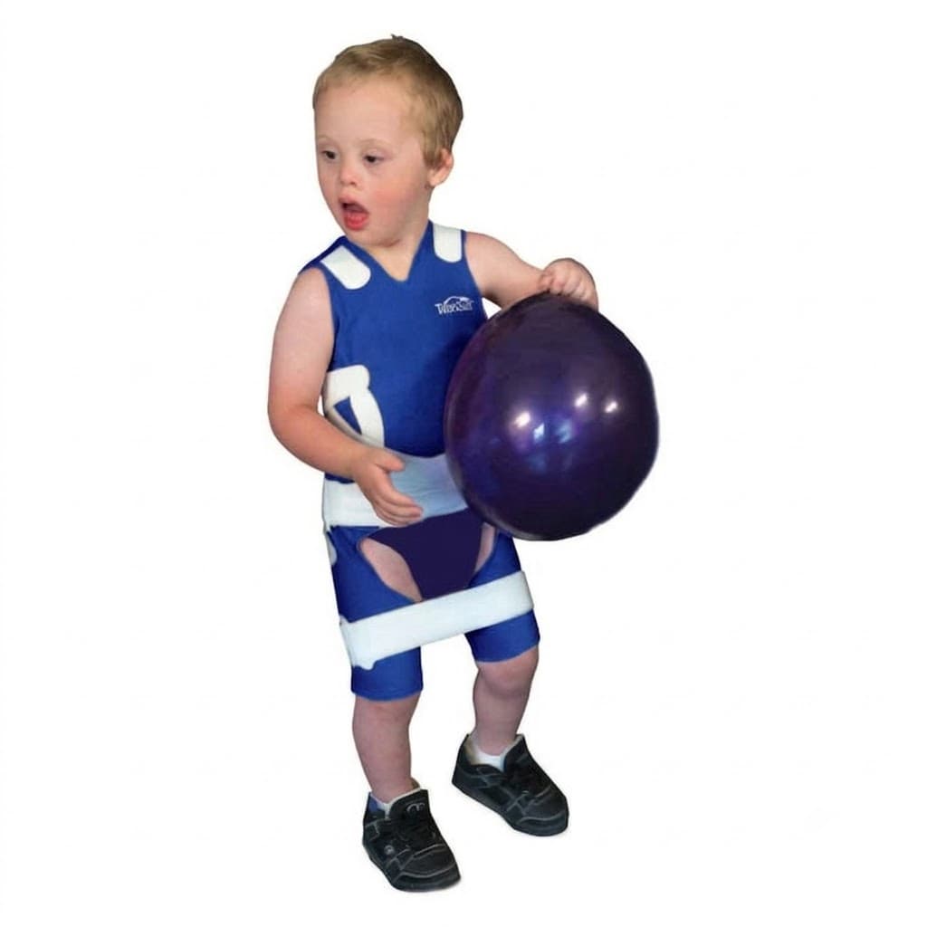 TheraTogs Ultra Full Body System, Infant, Royal Blue - Image 1