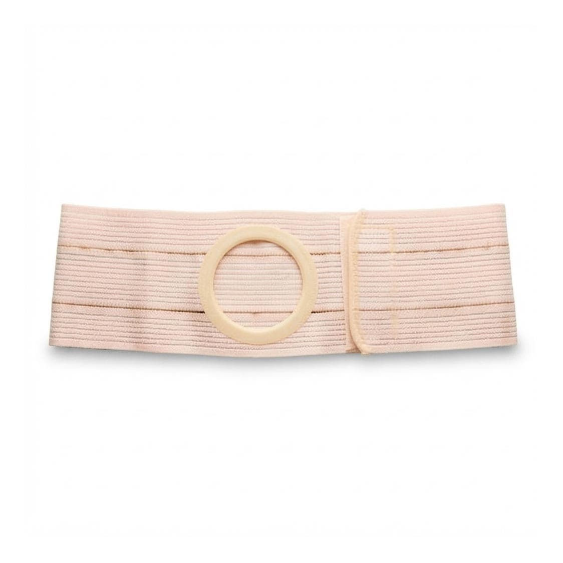 Nu-Form 3" Regular Ostomy Support Belt, Prolapse Flap, 2-3/4 Inch Small, Beige - Each - Image 1