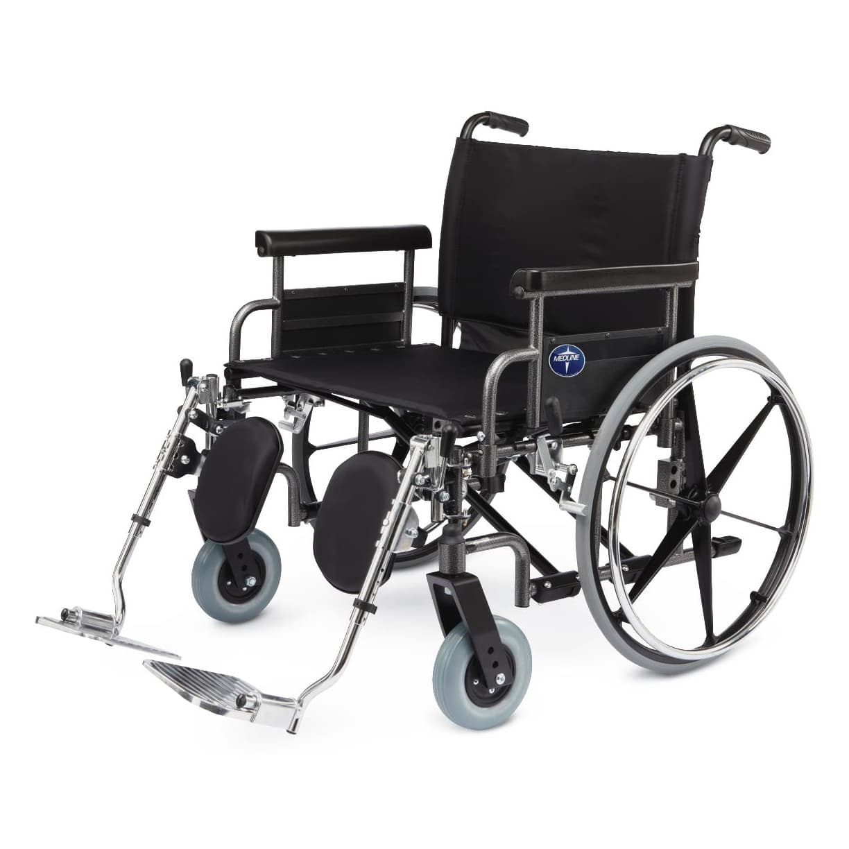 Medline Shuttle Extra-Wide Bariatric Wheelchair - Image 3