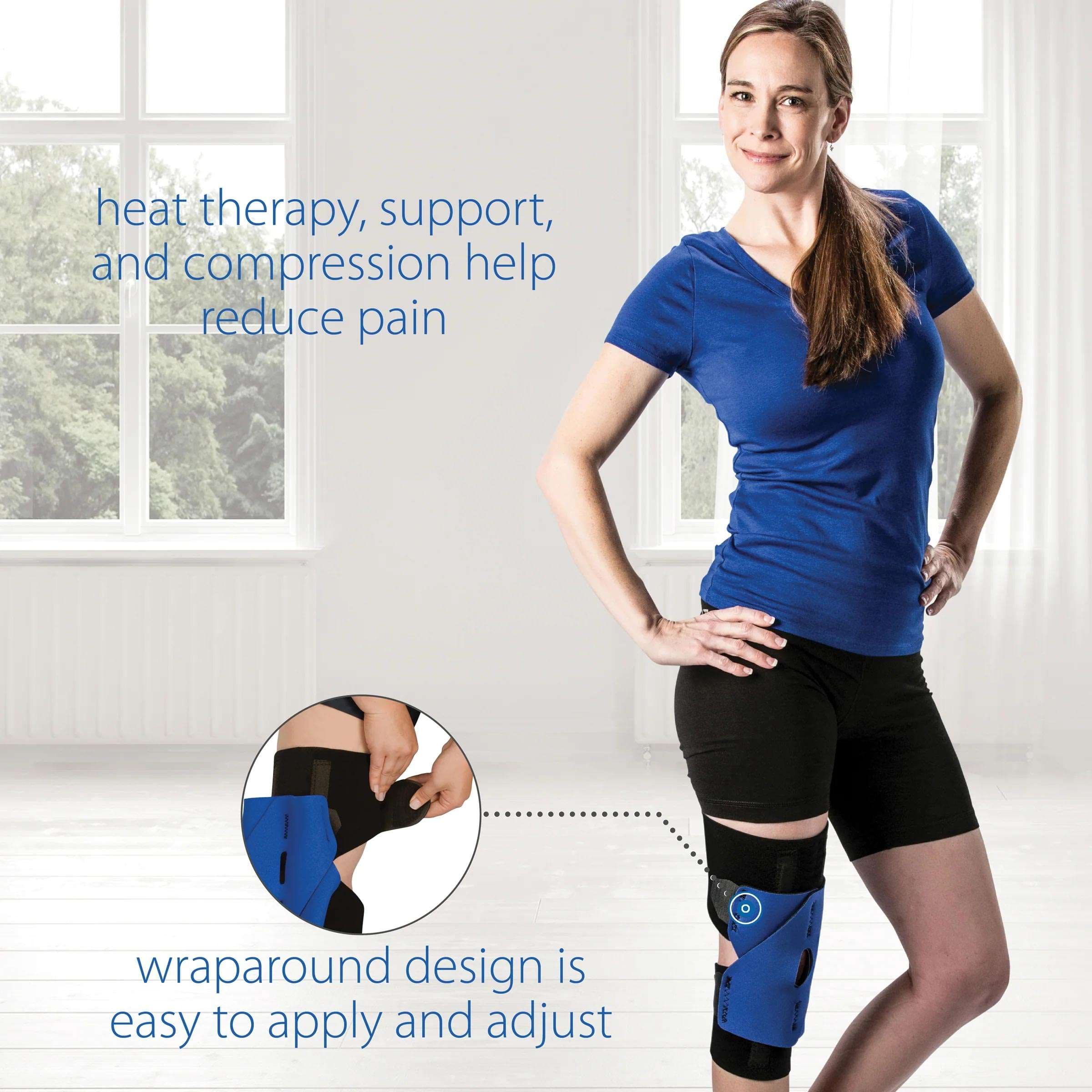 Core Performance Wrap Knee Support - Image 6