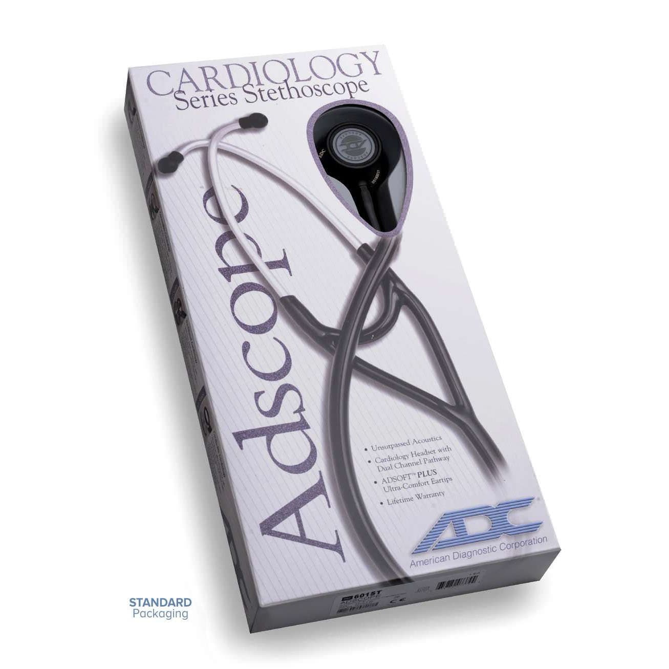 ADC Adscope 602 Traditional Cardiology Stethoscope - Image 4