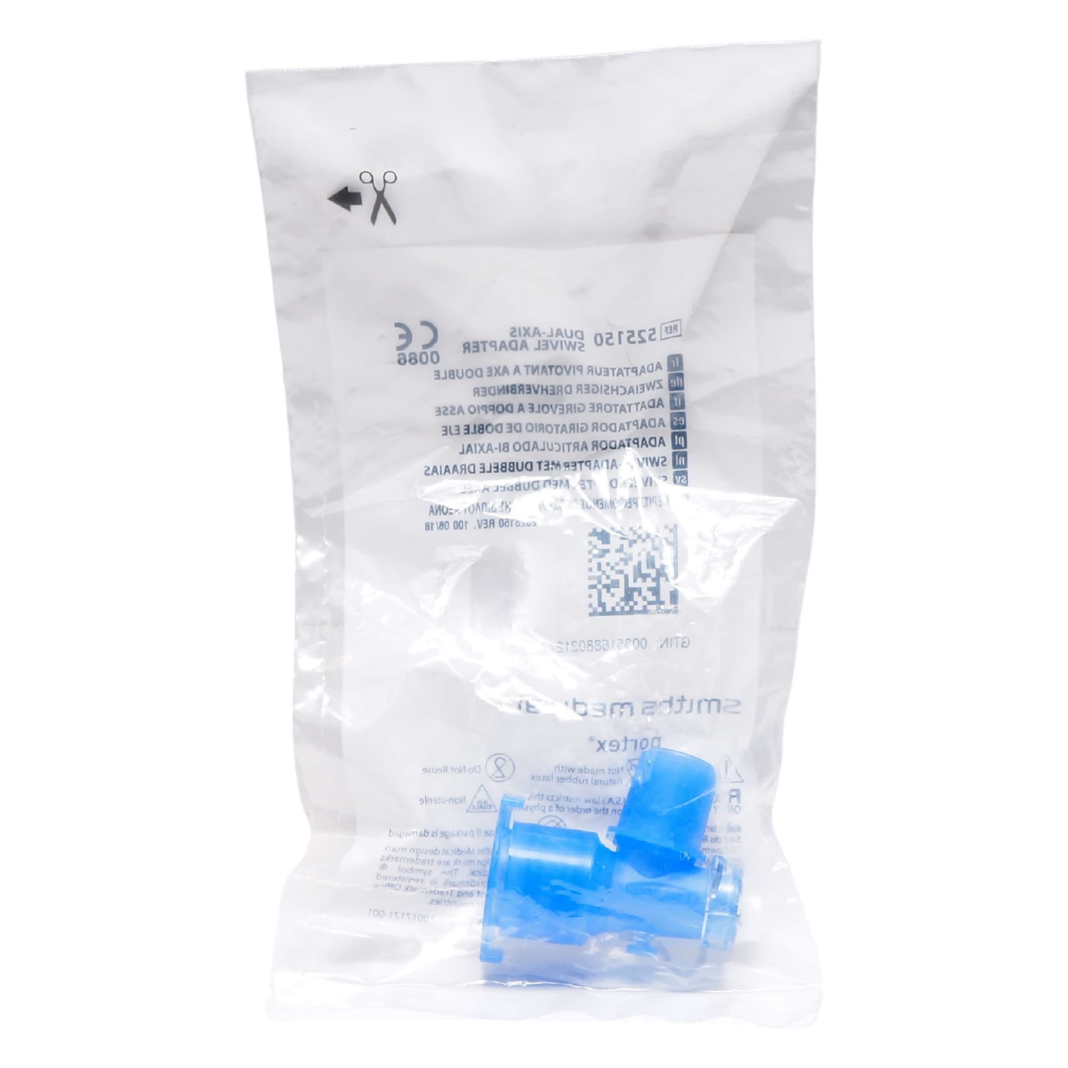 Smiths Medical Standard Dual-Axis Swivel Adapter - Image 3