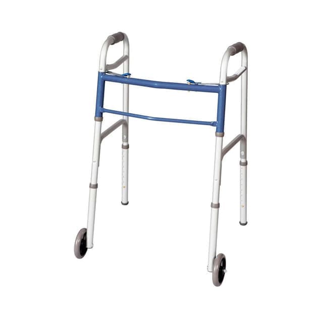 Carex Classics Dual Release Folding Walker