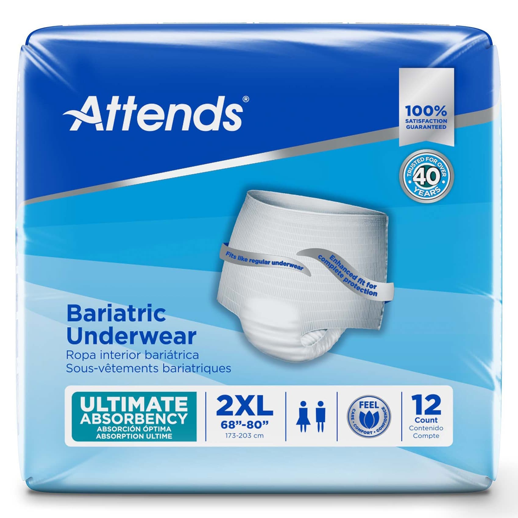 Attends Bariatric Protective Underwear - Image 4
