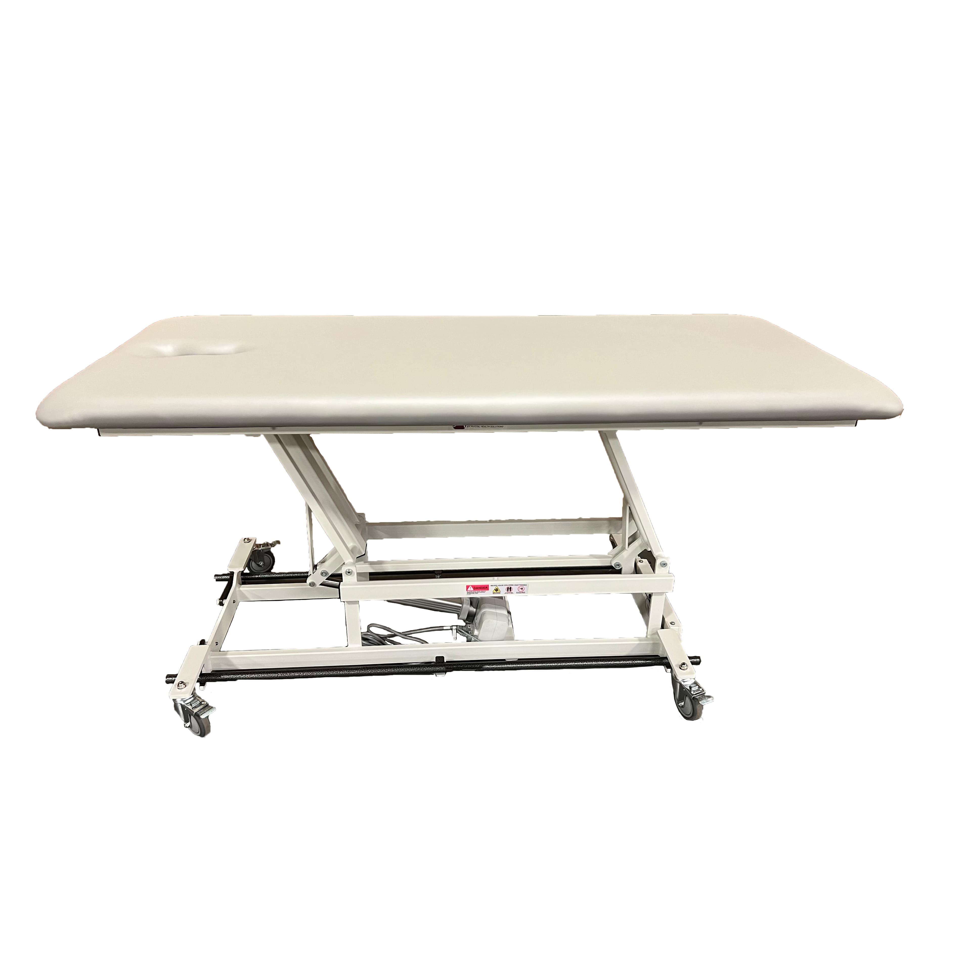 Armedica AM-BA134 Bariatric Hi-Lo Treatment Table with Bar Activation - Image 1