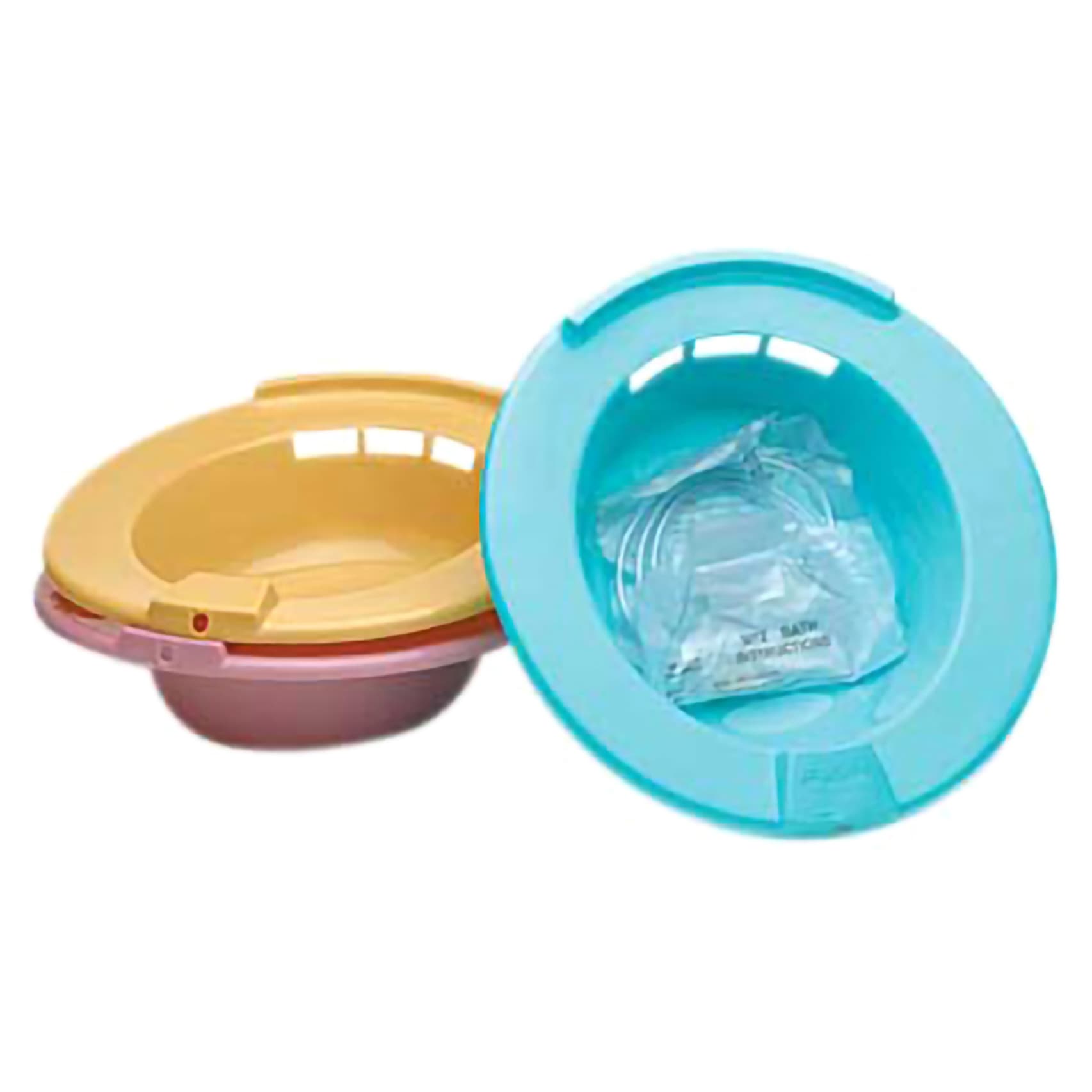 Medegen Gent-L-Kare Sitz Bath with 2000 mL Bag and 60 Inch Tubing - Each - Image 1