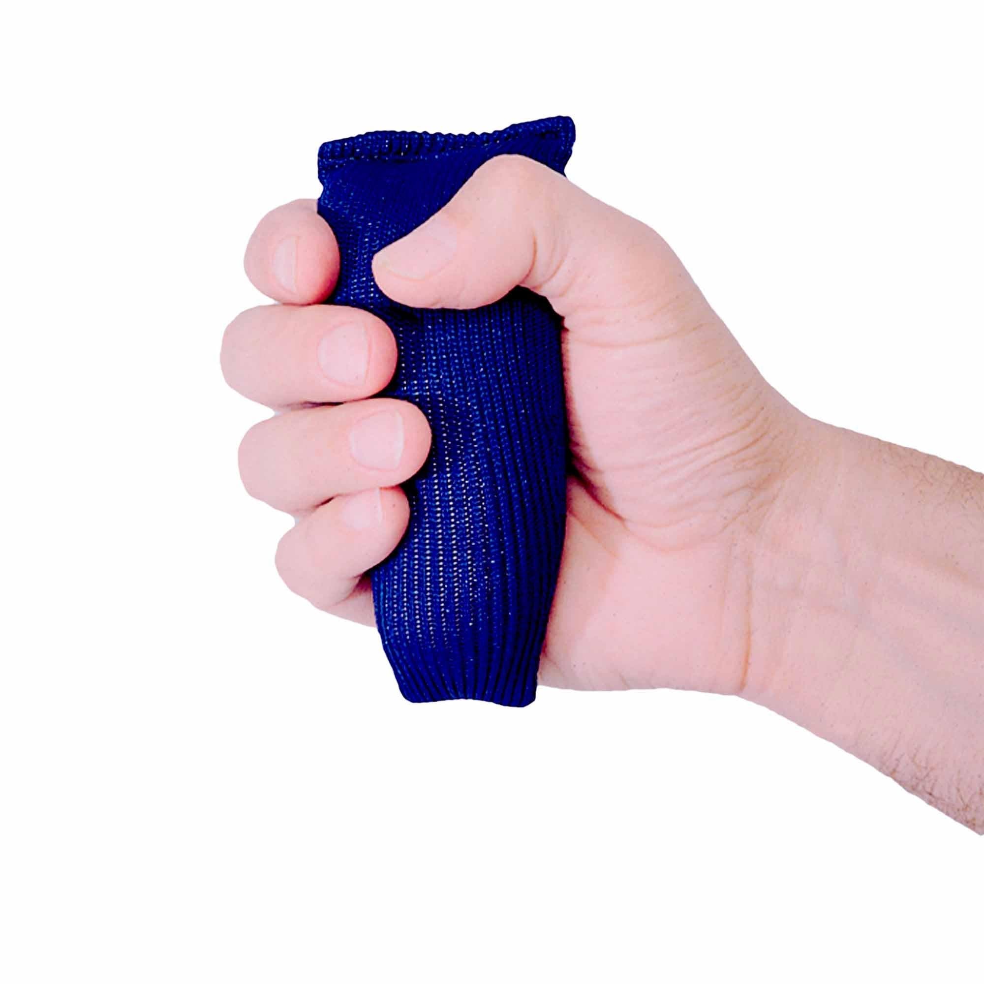 Skil-Care Finger Contracture Cushion Blue 1 x 2 x 8 Inch One Size - Image 2