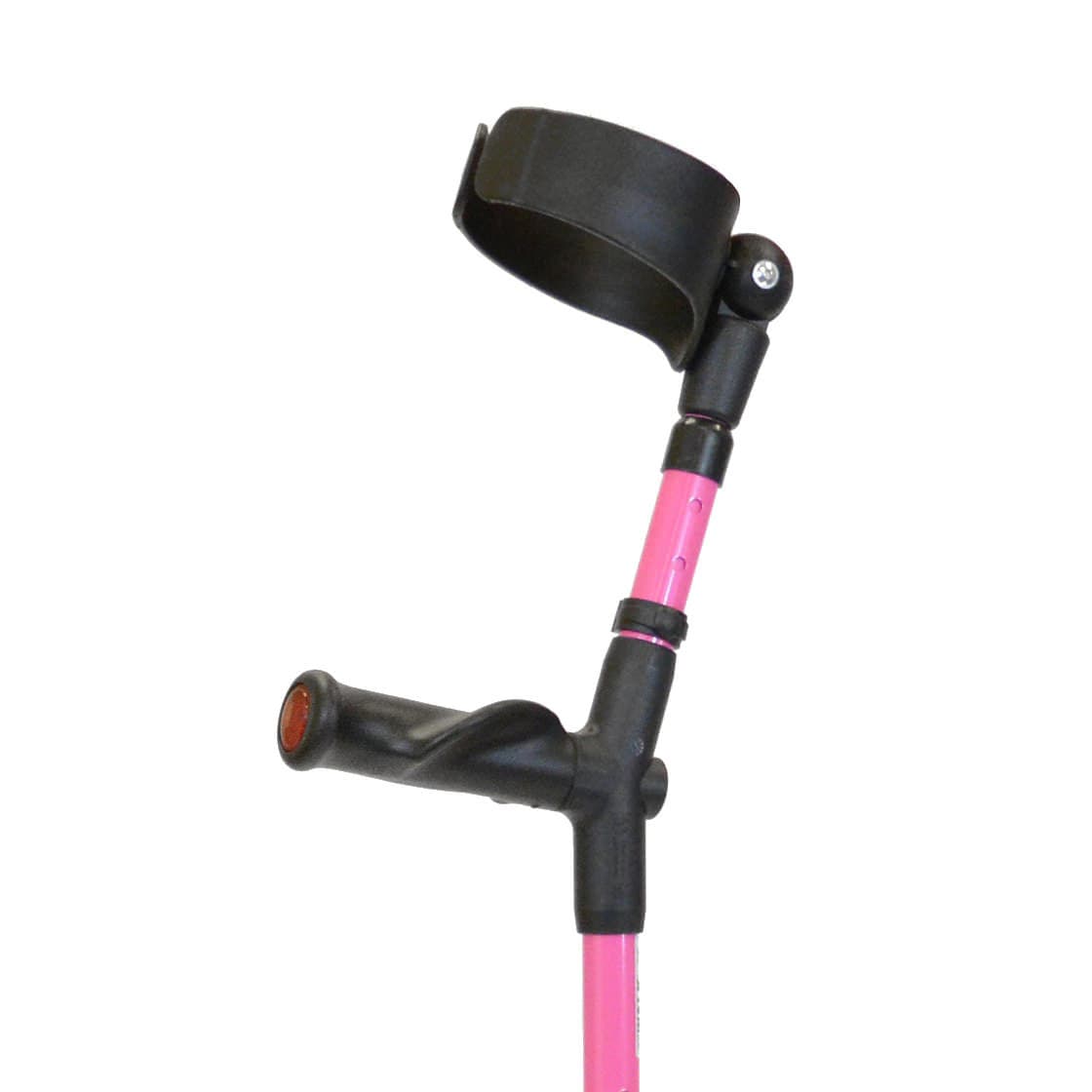 Walk Easy adult forearm crutches with anatomic grip and adjustable 4" full cuff (Pair) - Image 3