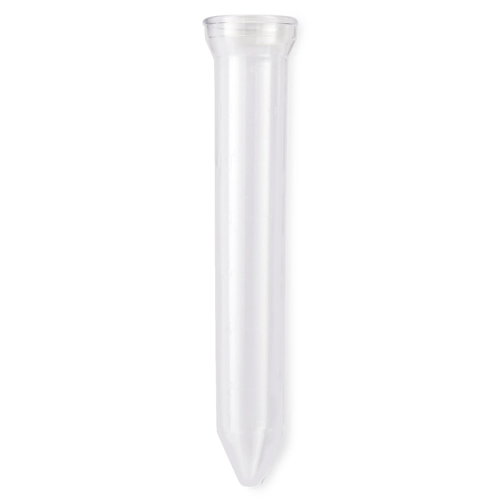 McKesson Urine Centrifuge Tube, 20 x 115 mm, Conical Bottom - Bag of 500 - Image 1