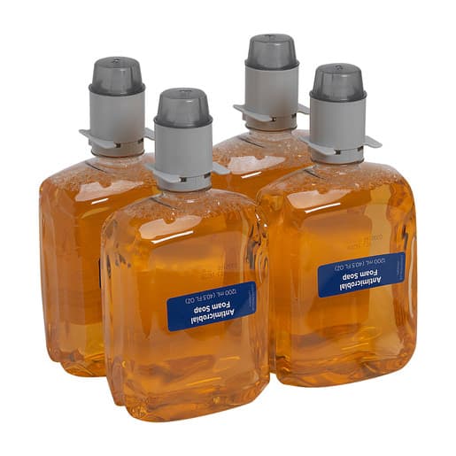 Paciic Blue Ultra Antimicrobial Soap Foaming Dispenser Refill Bottle, Citrus, 1200 mL - Case of 4 - Image 2