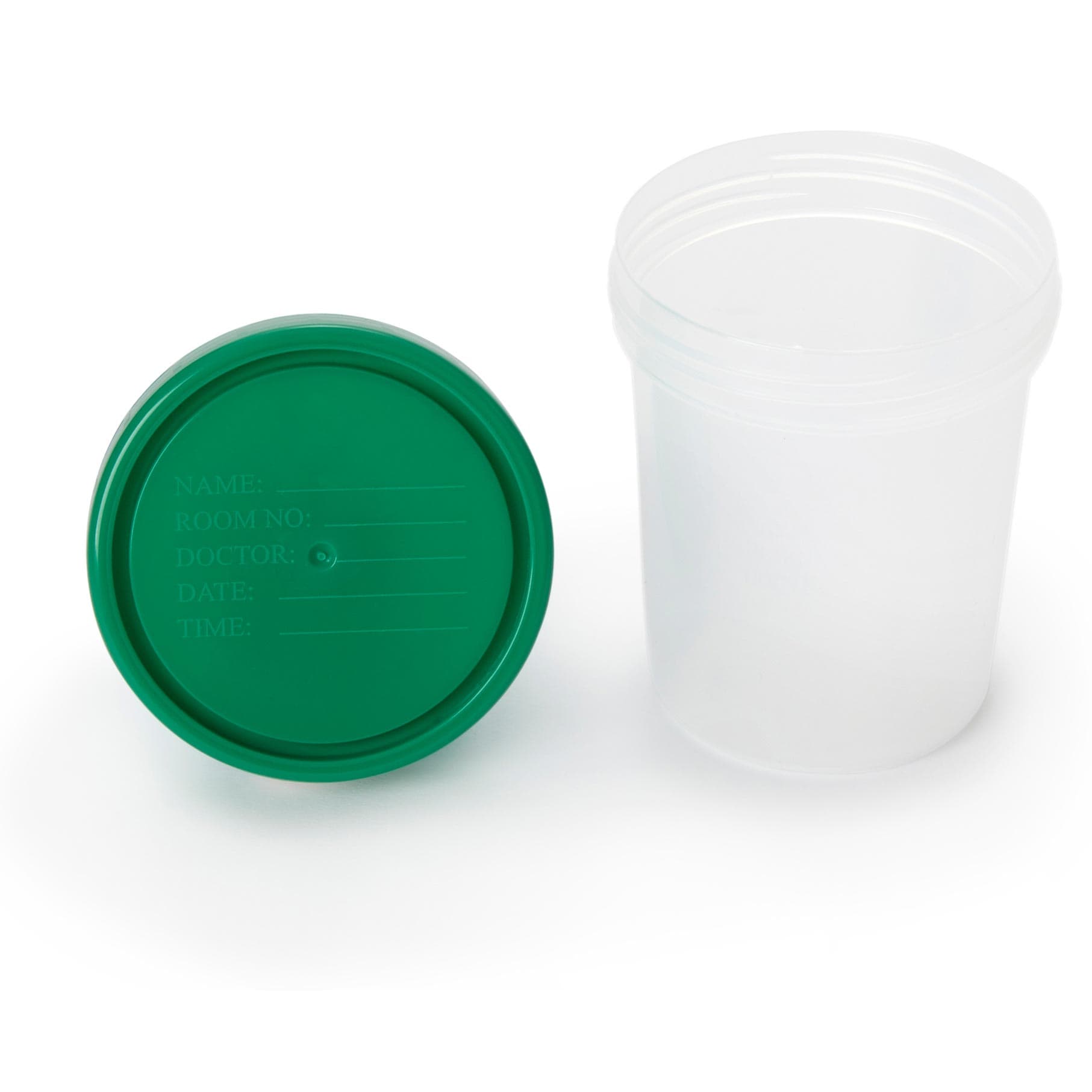 AMSure Plastic Specimen Container, NonSterile - Image 3