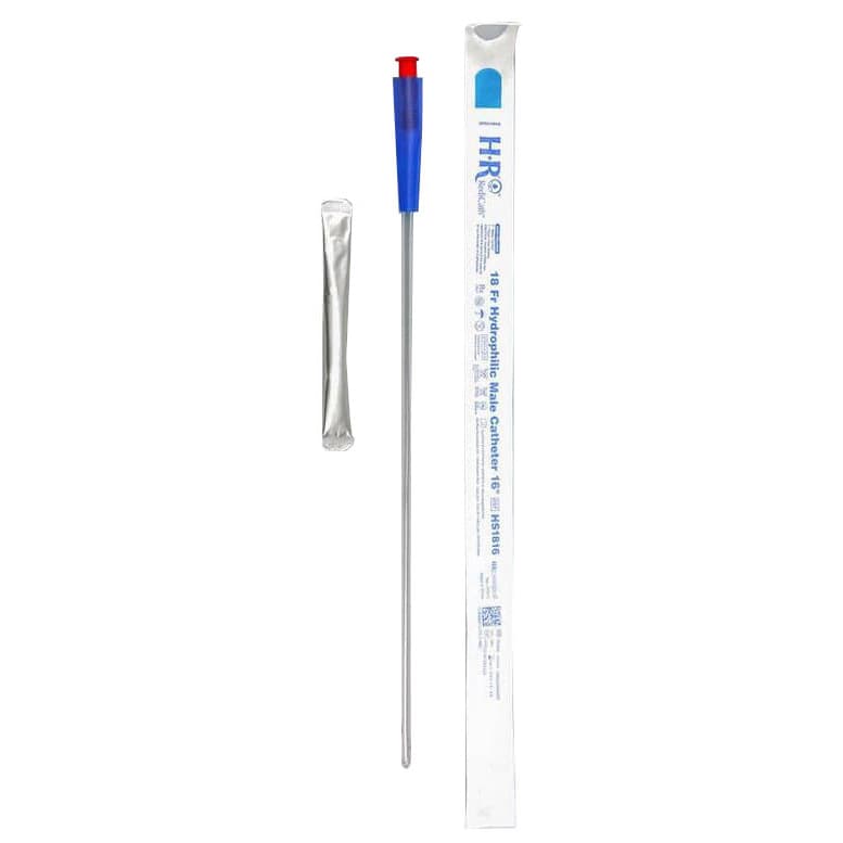 TruCath Hydrophilic Male Intermittent Catheter - Image 1