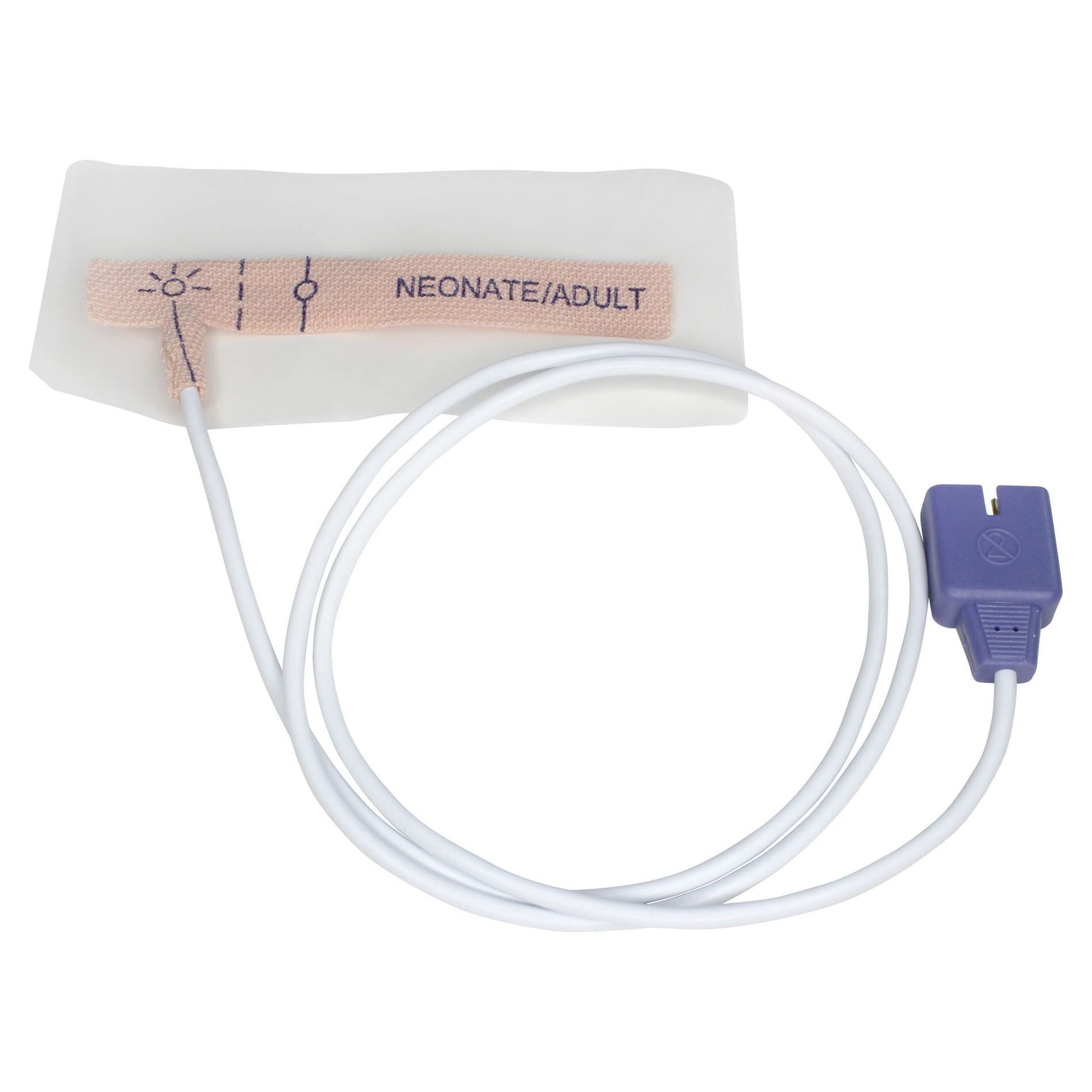 Sunset Healthcare Disposable SpO₂ Sensor - Image 1