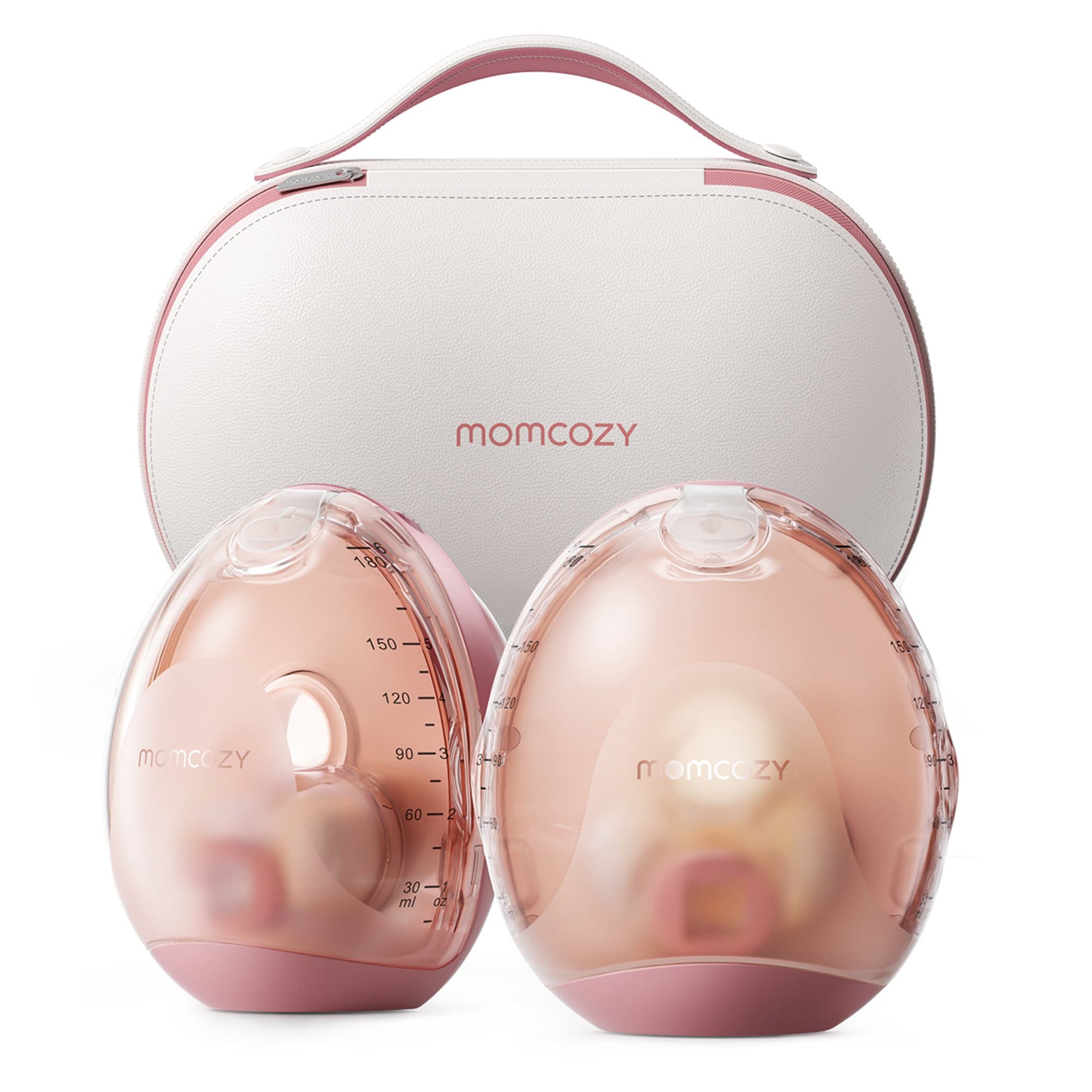 Momcozy Air 1 Ultra-Slim Wearable Double Electric Breast Pump - Case of 8 - Image 1