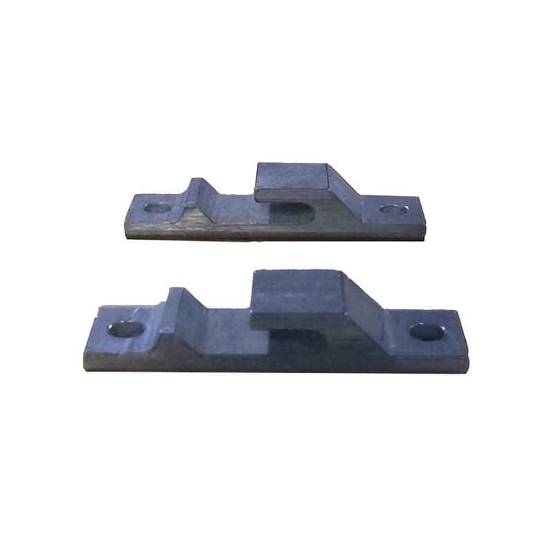 Roll-A-Ramp Mount Brackets - Pickup Tailgate (Pair) - Image 1