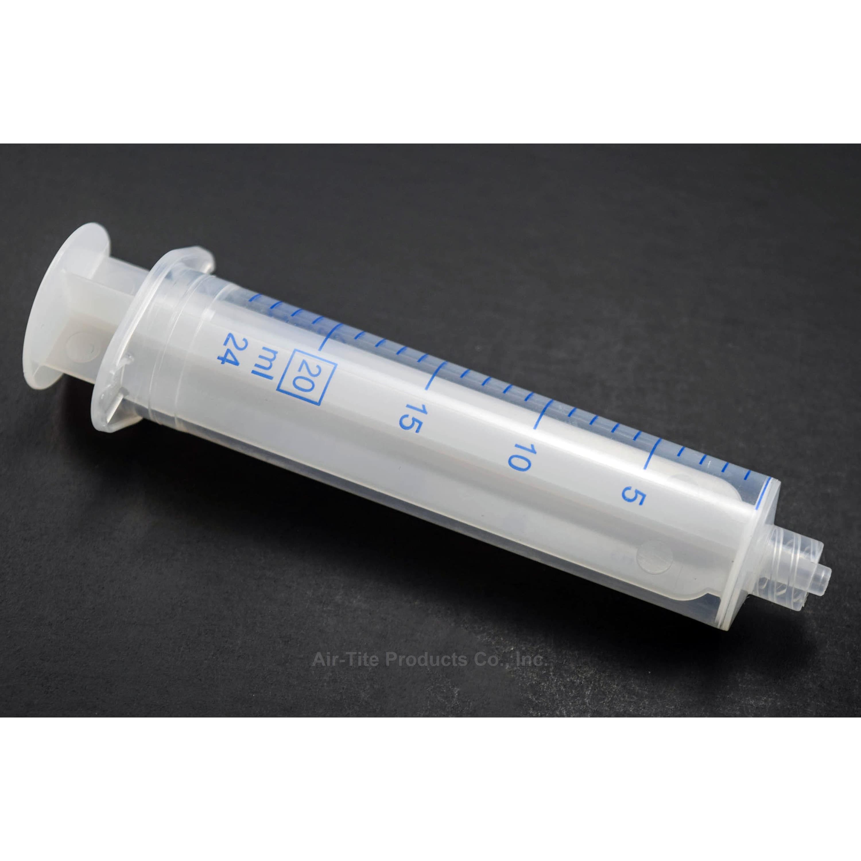 Norm-Ject General Purpose Syringe, Luer Lock Tip, 20 mL - Box of 100 - Image 1