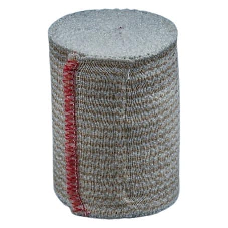 Honeycomb X-Ten Elastic Bandage Beige NonSterile, 3 Inch x 210 Inch - Box of 12 - Image 1