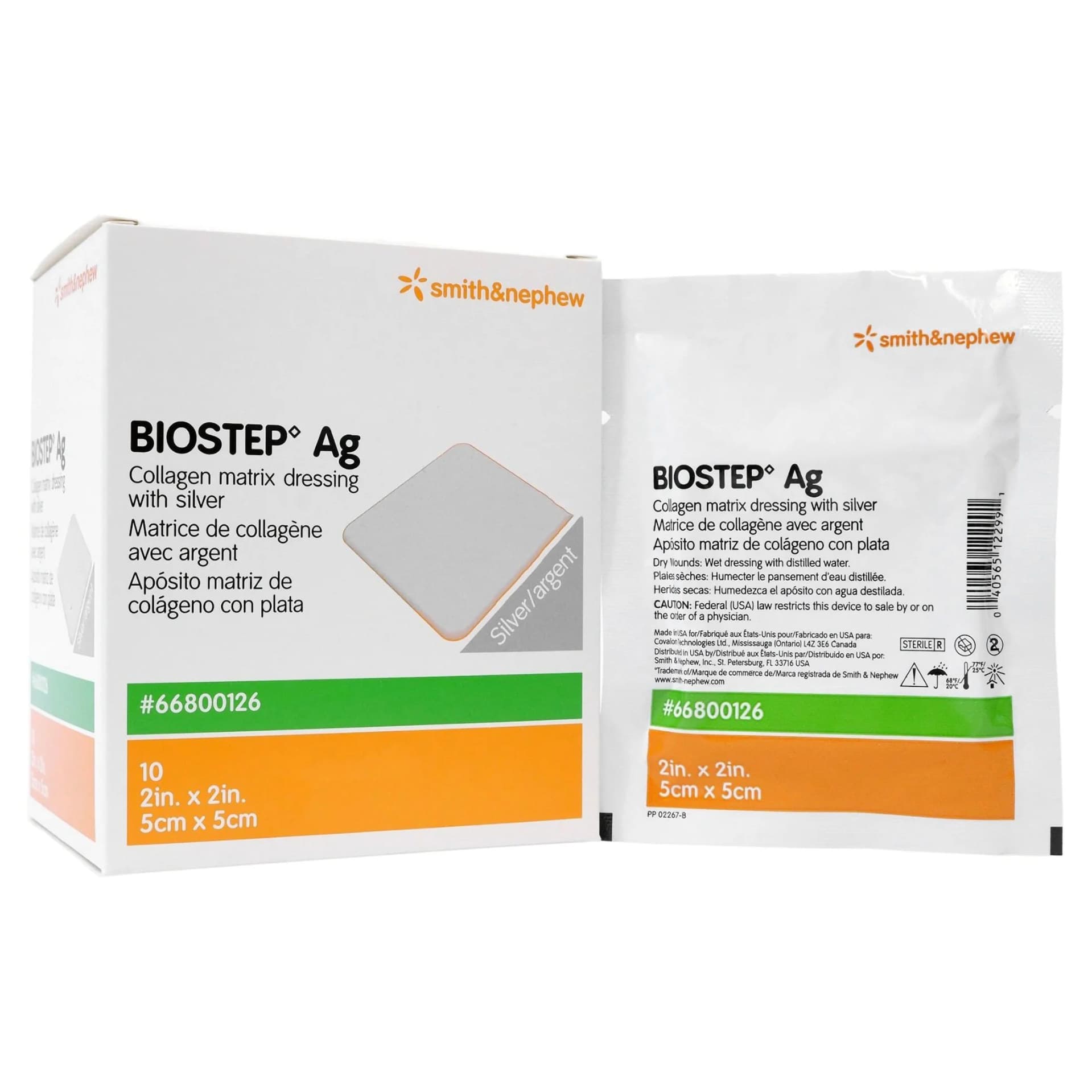 Biostep AG Collagen Matrix Dressing with Silver - Image 2
