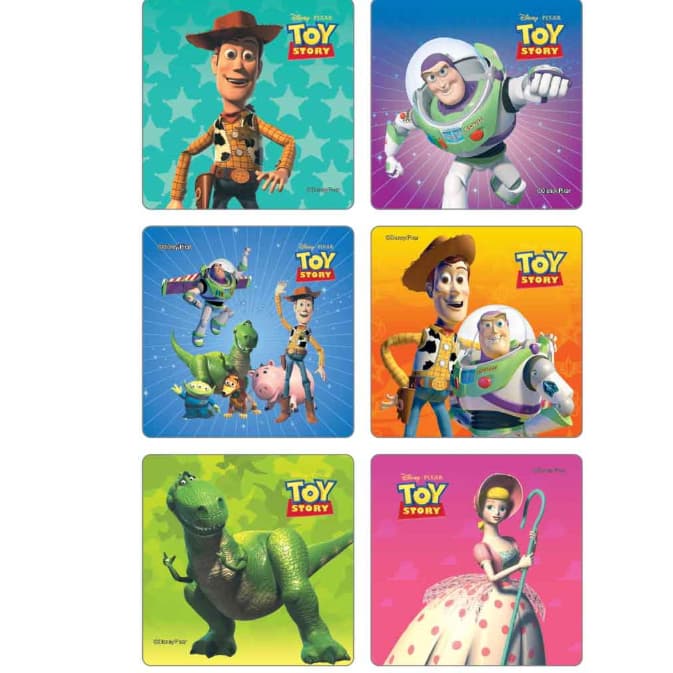 Medibadge Kids Love Stickers, Toy Story Print - Package of 90 - Image 1