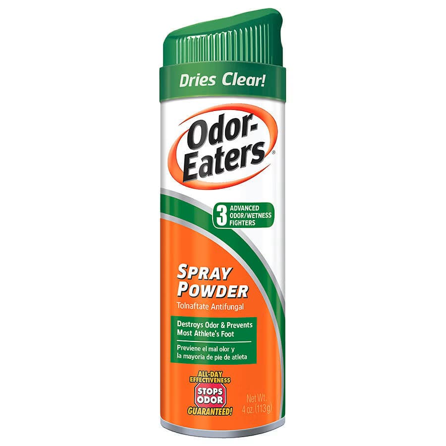 Odor-Eaters Antifungal Spray Powder, 1 % Strength, 4 oz - Each - Image 1
