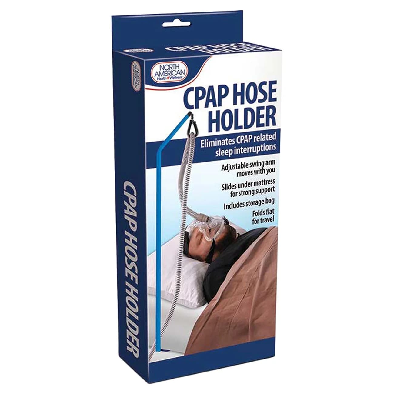 Jobar CPAP Hose Holder 34-1/2" H x 5" W x 10-1/4" D - Image 1