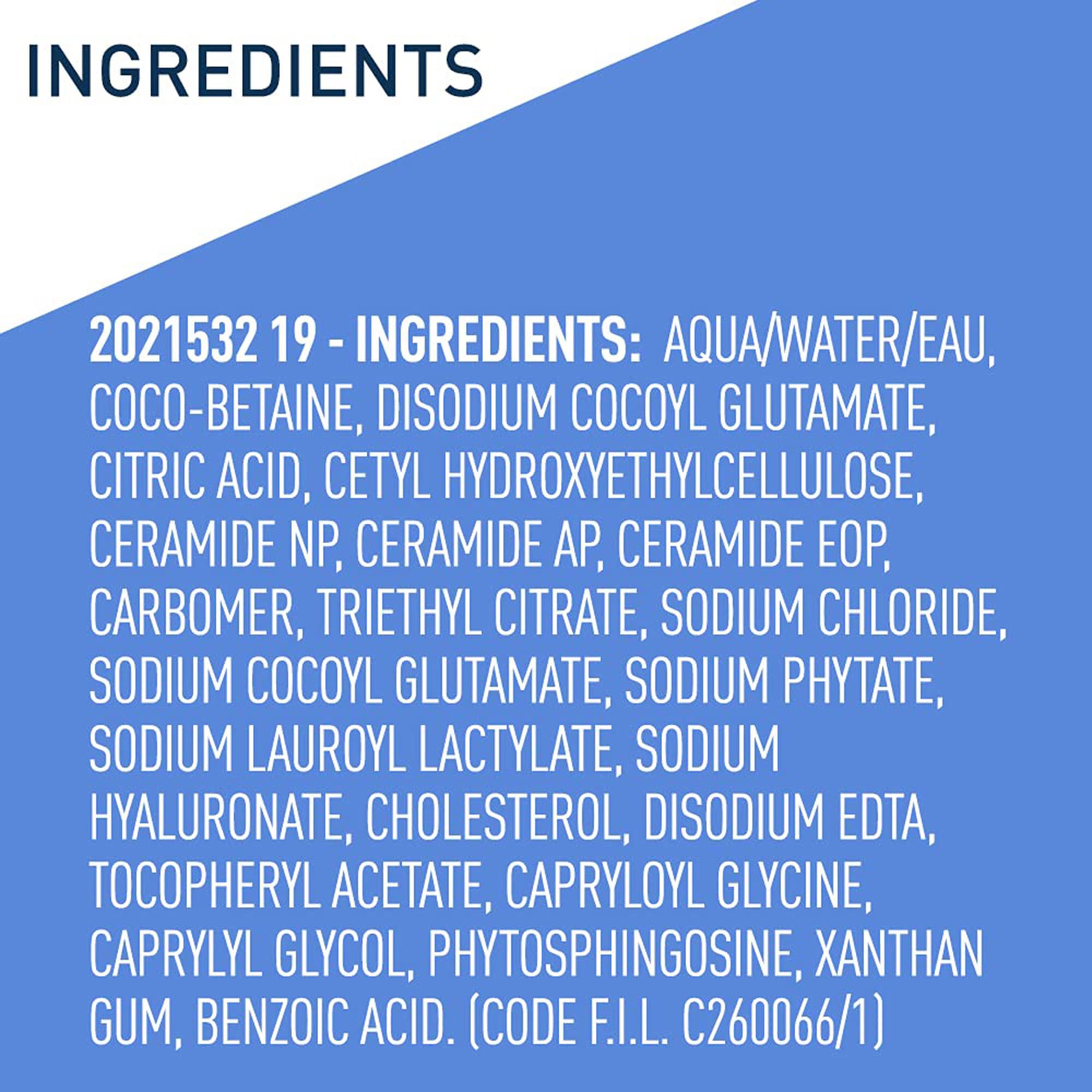 CeraVe Body Wash and Shampoo Bottle, 8 oz - Each - Image 3