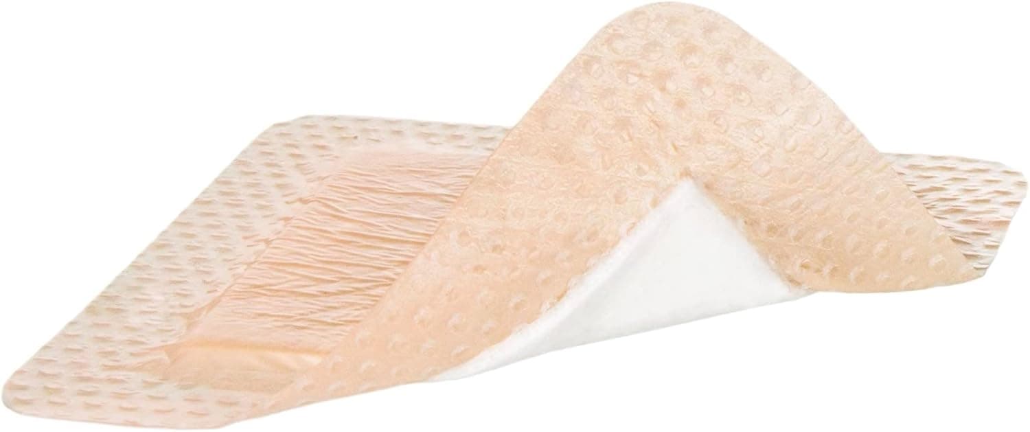 ComfortFoam Border Self-adherent Silicone Foam Dressing with Border - Image 8