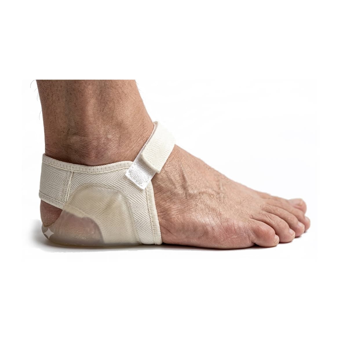 Essential Medical Supply Sheepette Synthetic Lambskin Heel Protectors - Each - Image 2