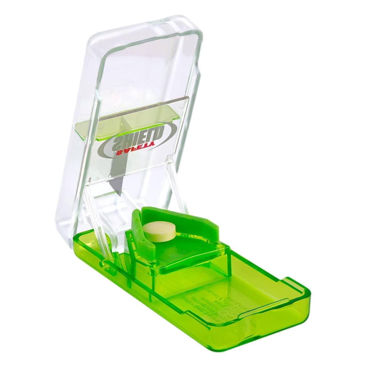 Apothecary Safety-Shield Pill Cutter, Assorted - Each