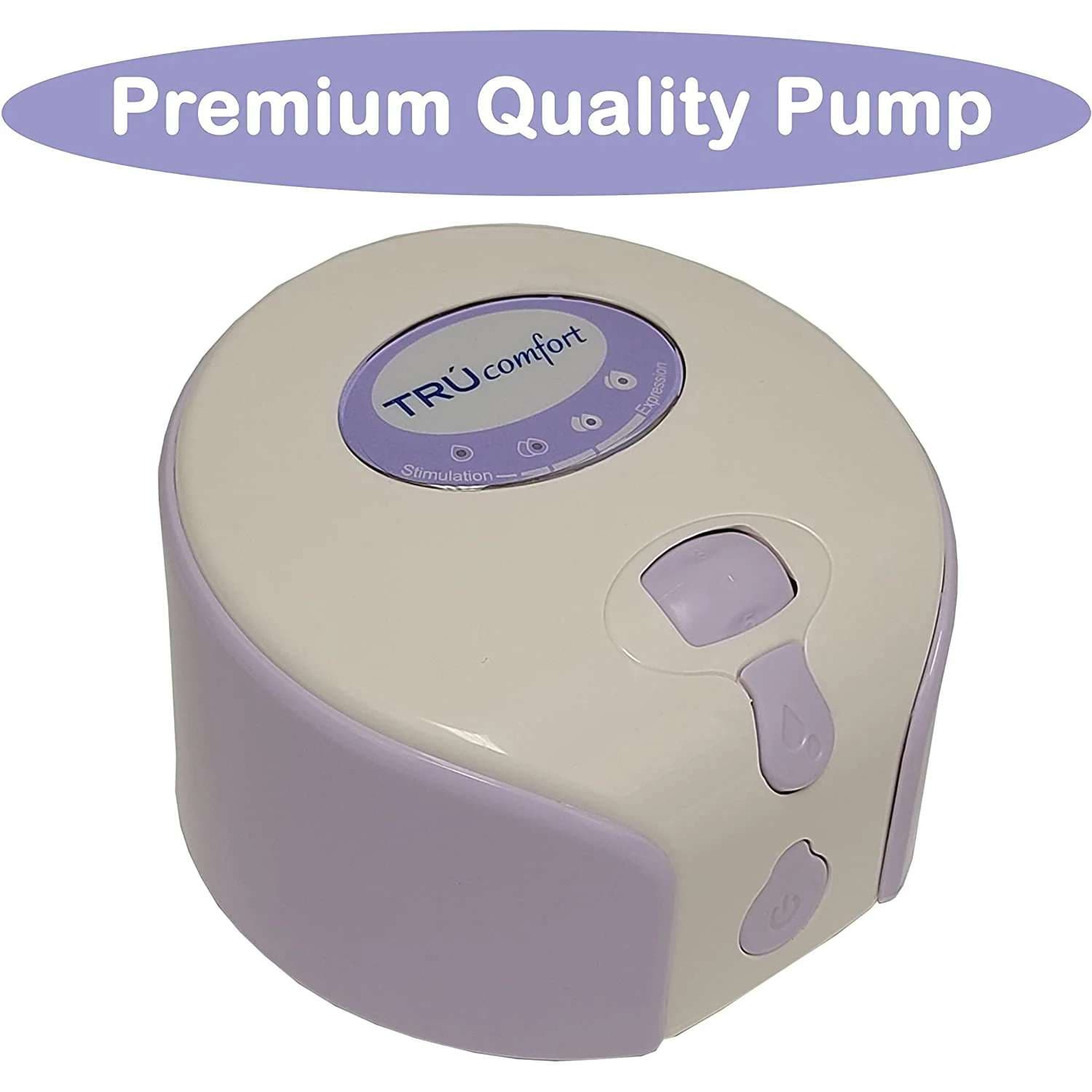 Viverity TruComfort Double Electric Breast Pump with Carrying Bag - Image 3