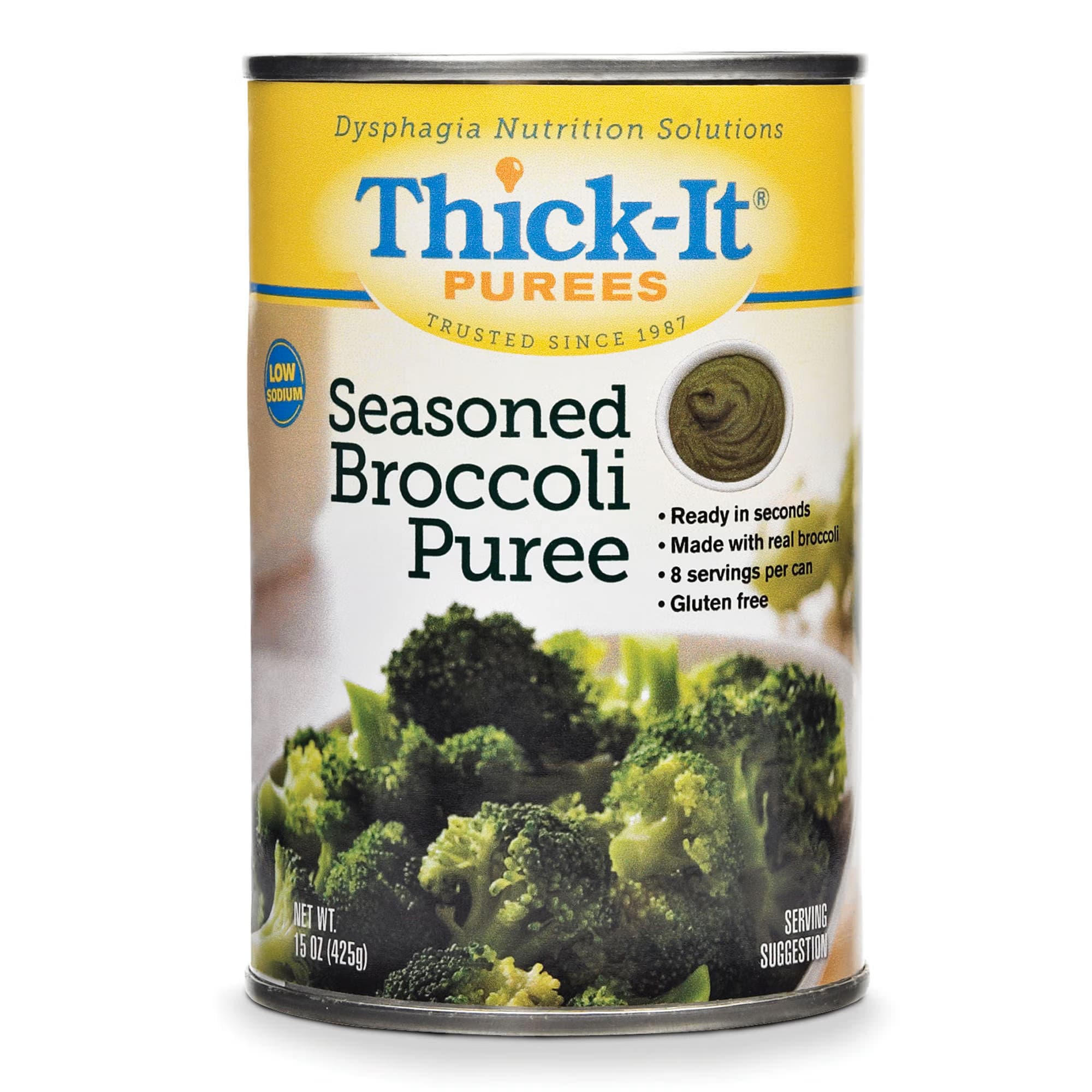 Thick-It Puree, Broccoli, 15 oz - Each - Image 1