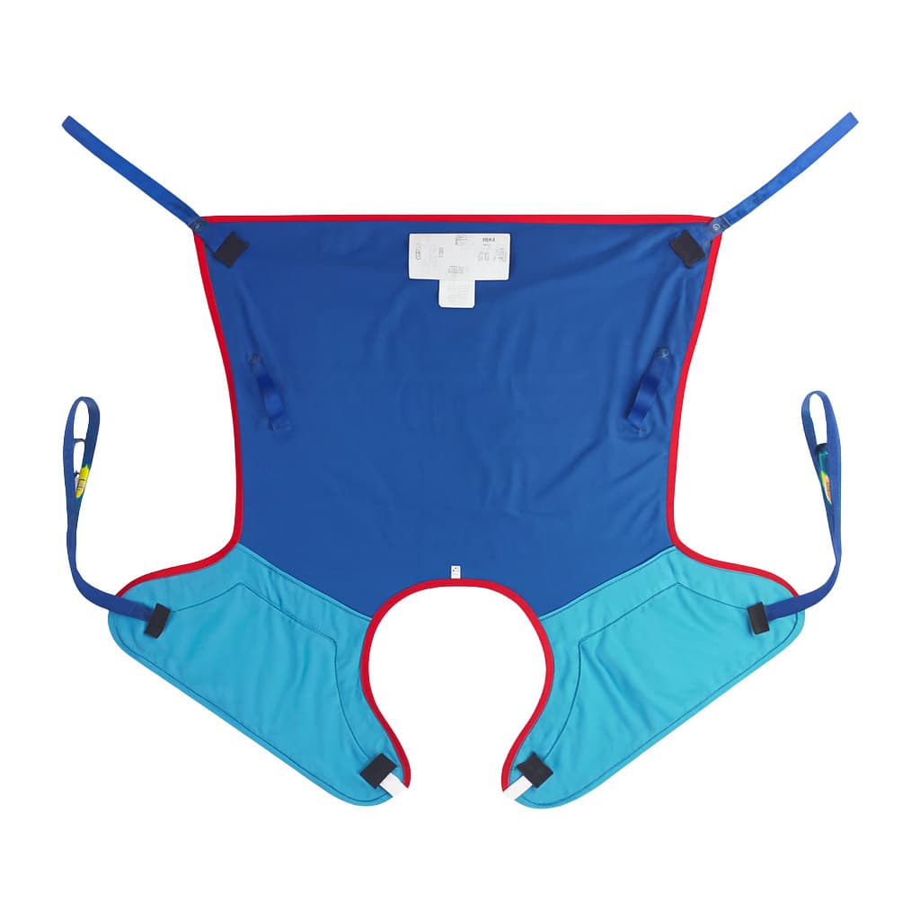 Handicare Deluxe Hammock PolySlip Sling with Head Support and Hip Straps - Small - Image 1