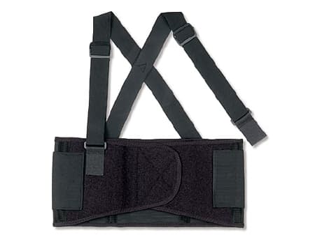 ProFlex 1650 Economy Occupational Back Support Black 7-1/2 Inch Height, 38 to 42 Inch, X-Large - Each - Image 1