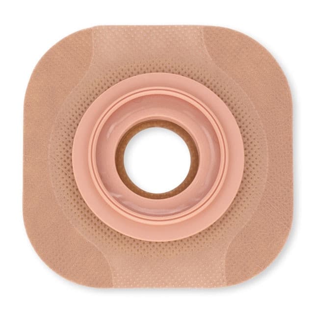 New Image Convex FlexWear Skin Barrier without Tape, Upto 2 Inch Stoma, 2-3/4 Inch Flange - Box of 5 - Image 1