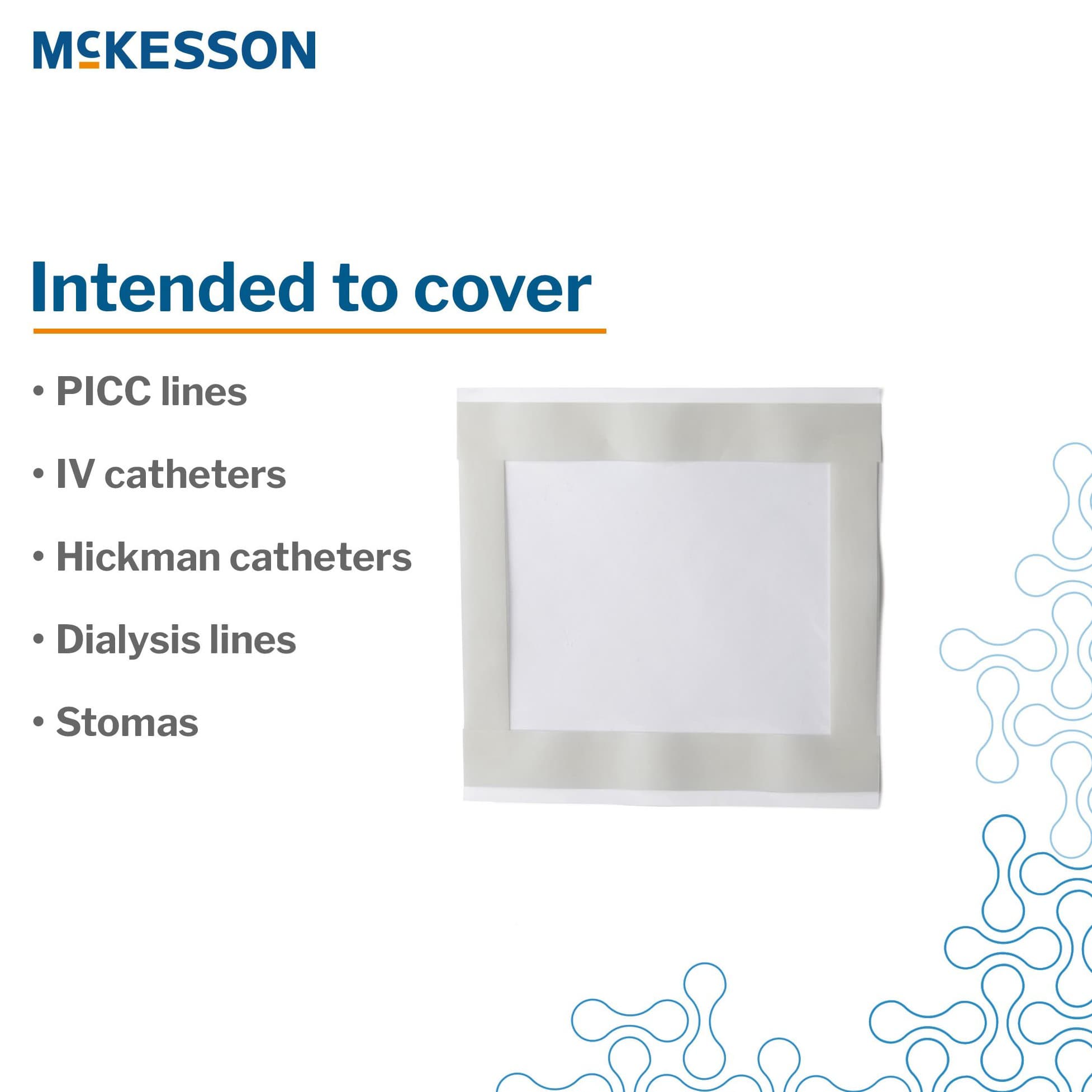 McKesson Wound Protector Clear Disposable - Image 3