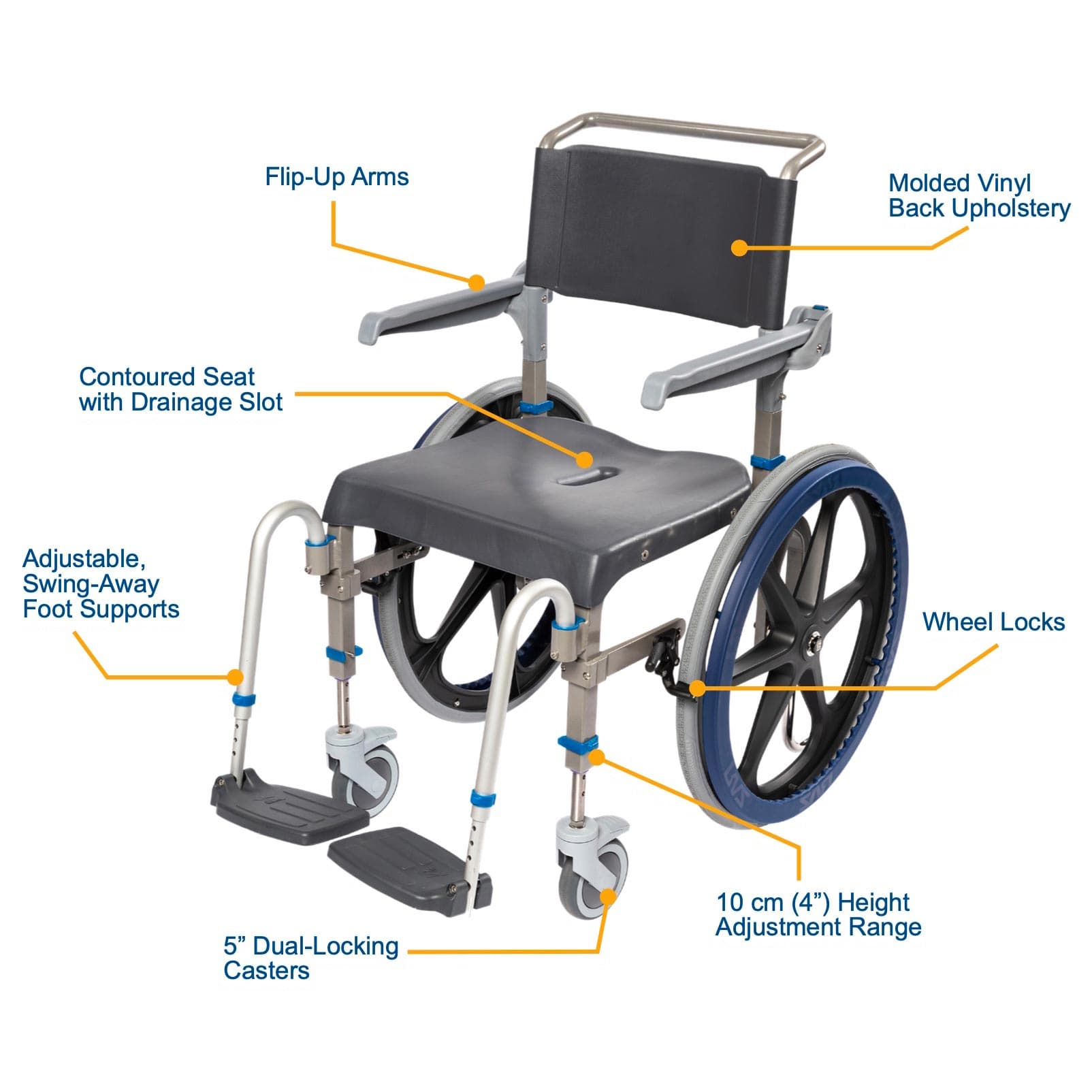Raz Zwim Chair with Features