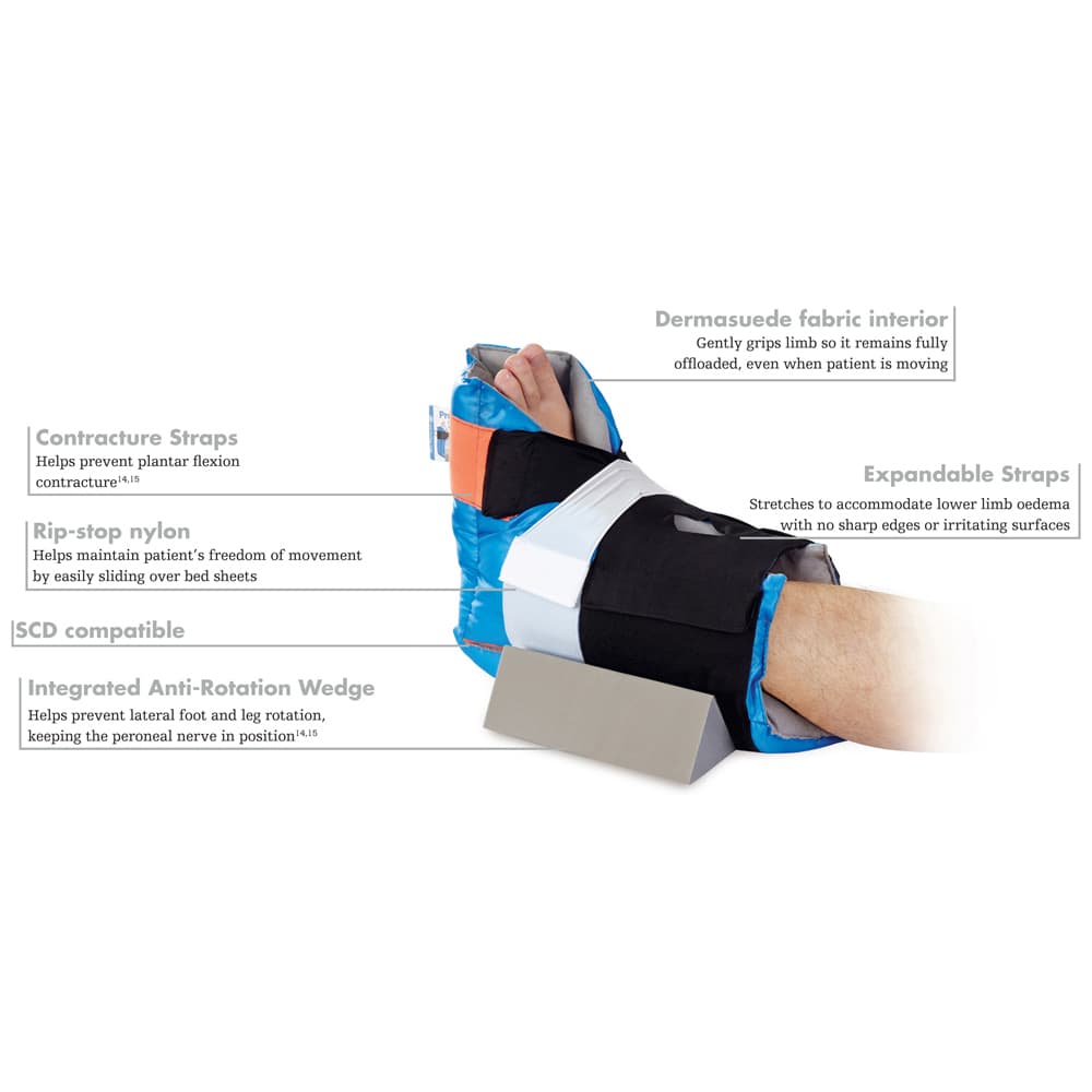 Prevalon Heel Protection III Boot with Integrated Wedge, One Size Fits Most - Image 3