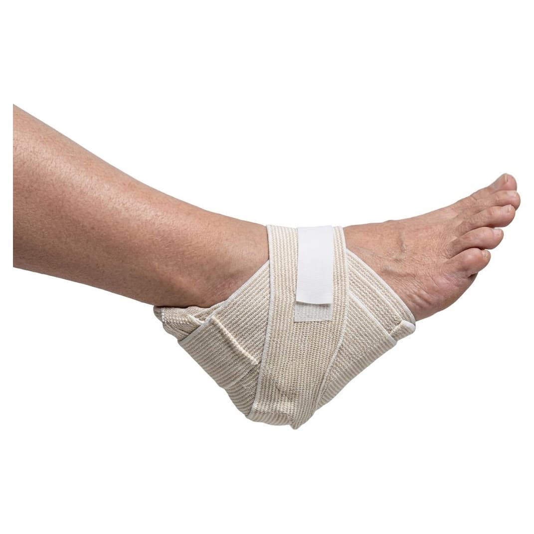 Essential Medical Supply Sheepette Synthetic Lambskin Heel Protectors - Each - Image 1