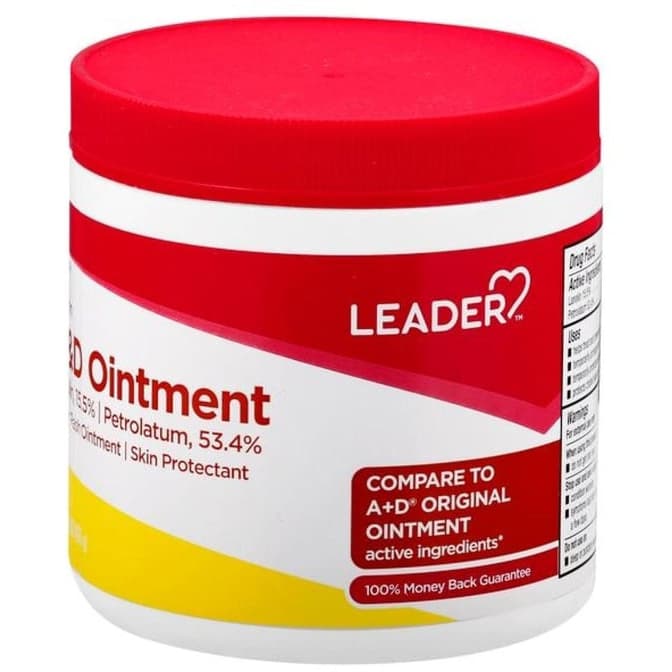Leader Vitamin A and D Ointment, 15 oz - Each - Image 3