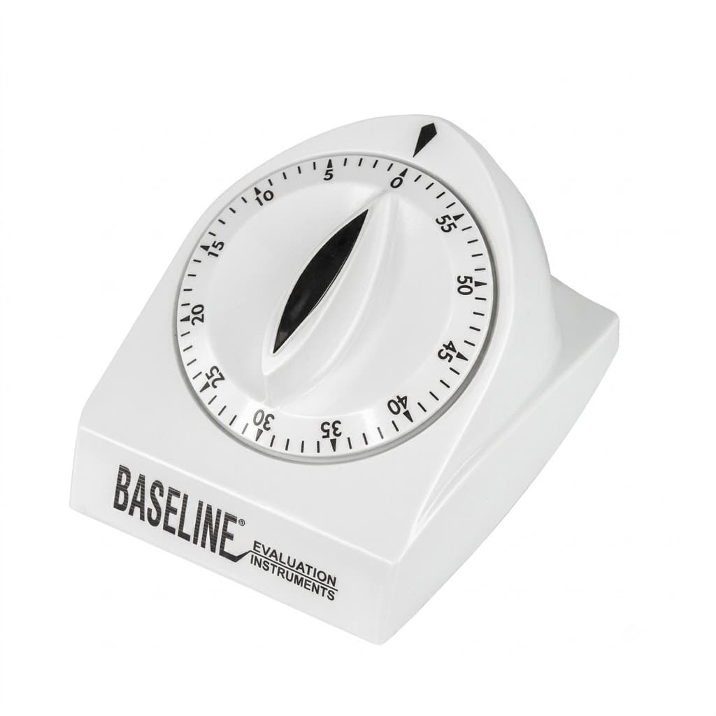 Baseline 60 Minute Manual timer, Long Ring - Image 1