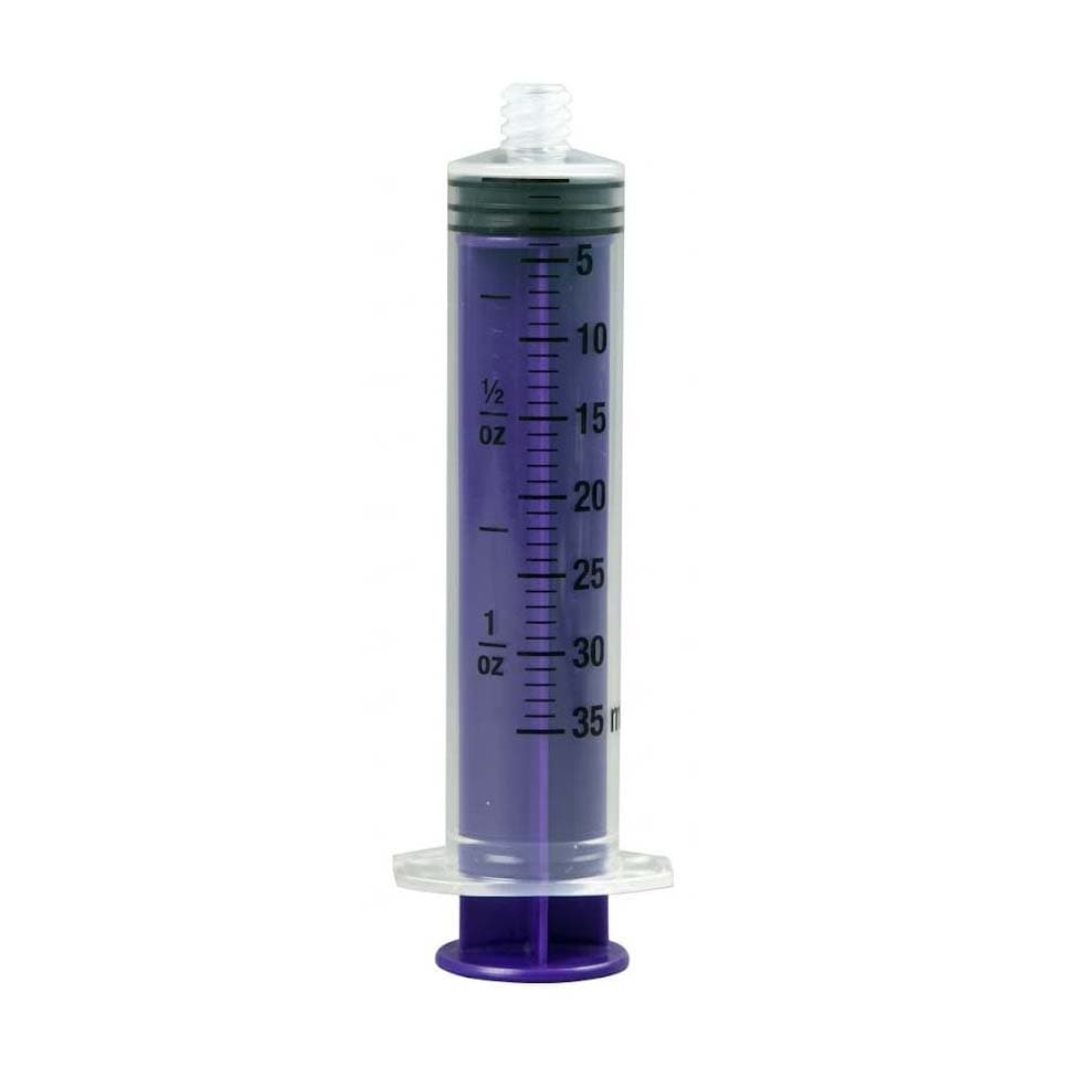 Vesco Enfit Tip Medication Syringe, 35 ml, Non-Sterile - Box of 50 - Image 1