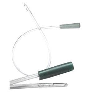 Self-Cath Intermittent Catheter, Funnel End, Straight Tip, 10 Fr, 16" - Each - Image 1
